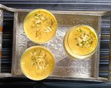 A picture of step 5 of Chickpea Sheera.