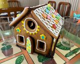 Foto del passaggio 13 della ricetta Casetta Pan di zenzero 🌱🏳️🌈☮️🇺🇦🦄 🏠