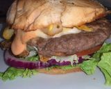 Foto del paso 3 de la receta: Hamburguesas rellenas criollas