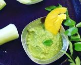 A picture of step 3 of Cucumber mango chutney.