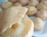 Foto langkah ke 9 dari resep Soes ekonomis vla.