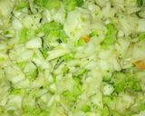 Foto del paso 3 de la receta: Tortitas de col y brócoli a la. Mario's