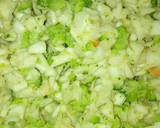 Foto del paso 3 de la receta: Tortitas de col y brócoli a la. Mario's