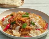 Foto langkah ke 6 dari resep Bihun Goreng Simpel.