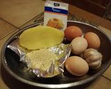Tésztabundás karaj recept fázis 1 fotója