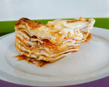 Foto del paso 6 de la receta: Lasaña de pavo y queso
