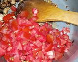 A picture of step 8 of Chicken Masala Pasta.
