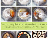Foto del paso 1 de la receta: Galletitas de anís con harina de arroz y maicena (SIN GLUTEN, SIN LACTOSA Y ECONÓMICAS)