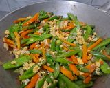 Foto langkah ke 6 dari resep Tumis buncis kapri wortel telur.