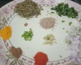 मिस्सी पराठा (Missi Paratha recipe in Hindi) रेसिपी चरण 1 फोटो