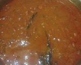A picture of step 5 of Rajma masala red kidney beans curry.