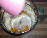 A picture of step 1 of Mango Lassi.