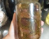 Foto del paso 2 de la receta: Aceitunas negras condimentadas