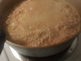 Busy mom's creamy ramen