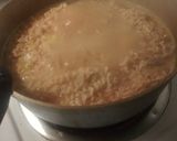 A picture of step 2 of Busy mom's creamy ramen.
