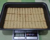 Foto langkah ke 6 dari resep Kue Tiga Bahan (dengan SKM Jahe).