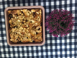 English Fussion bread Puding