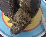 Foto del paso 3 de la receta: Mi budín de cacao avena y banana 🍌👏🍫😋