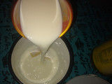 Pollo al verdeo con cubito 4 quesos knorr