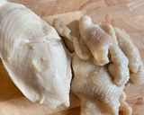 Foto langkah ke 1 dari resep Lawar Ayam.