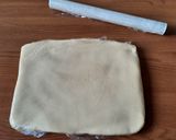 Foto del passaggio 3 della ricetta Cream tart (letter cake o alphabet cake)