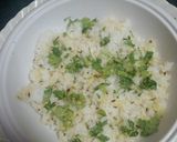 दाल पालक और जीरा राइस (Dal Palak aur jeera rice recipe in hindi) रेसिपी चरण 7 फोटो