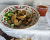 Foto langkah ke 5 dari resep Pempek Udang Rebon.