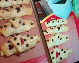 Foto del paso 5 de la receta: Rulos de hojaldre rellenos de chocolate y bañados con mermelada