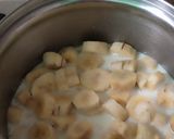Foto langkah ke 2 dari resep Kolak susu pisang uli.