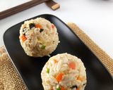 Foto langkah ke 3 dari resep Jumeokabp (Nasi Kepal Ala Korea).