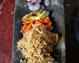 Foto langkah ke 1 dari resep Oseng Tempe Ebi.