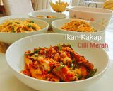 Foto langkah ke 6 dari resep Ikan Kakap Cilli Merah.