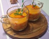 Sárgabarack lassi (vegán) recept fázis 3 fotója