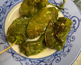 Foto del paso 1 de la receta: Pincho de solomillo con pimientos de Padrón
