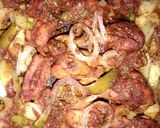 A picture of step 6 of Frozen Baked chicken 🐓بیکڈ چکن🐓.
