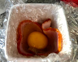 Foto del paso 2 de la receta: Huevos en bolita de jamón