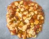 A picture of step 5 of Jaggery Nuts Chikki ❤️Healthy and Energetic Feast in just 15 minutes ❣️.