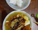 Indonesian Chicken Soup (Soto Ayam) recipe step 9 photo