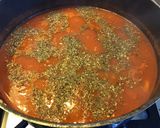 Une image de l'étape 2 de Soupe de courgettes tomates et fenouil à l origan.