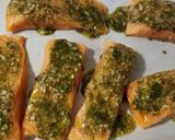 A picture of step 4 of Honey Mustard Salmon.