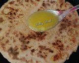 A picture of step 16 of Puran poli.