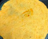 A picture of step 2 of Daal Dhokli.
