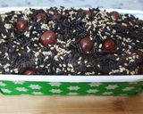 A picture of step 4 of Chocolate tea time cake.