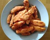 Foto langkah ke 5 dari resep Pisang goreng coklat keju.