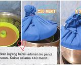 Foto langkah ke 6 dari resep Bolu Karamel (Sarang Semut) Kukus 1 Telur, Full Bersarang ♥️.