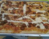 Foto langkah ke 6 dari resep Pizza oven cepat.