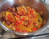 Foto del paso 2 de la receta: Fideos a la cazuela con costilla de cerdo
