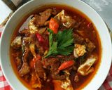 Foto langkah ke 5 dari resep Tongseng Kambing.