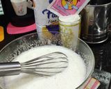 صورة لخطوة 3 من وصفة كيك مول العجيب بكرميل والشكولا