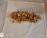A picture of step 3 of Spring rolls.